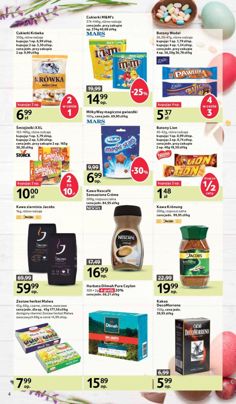 Gazetka promocyjna Tesco str. 4