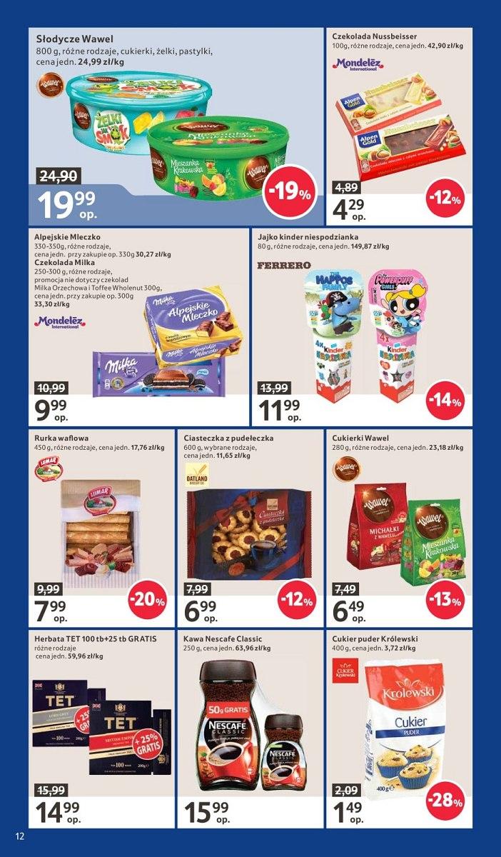 Gazetka promocyjna Tesco str. 12