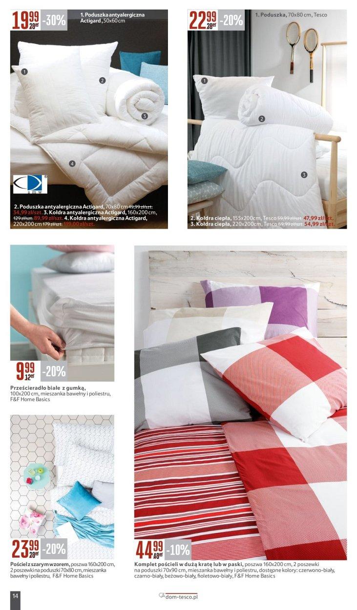 Gazetka promocyjna Tesco str. 14