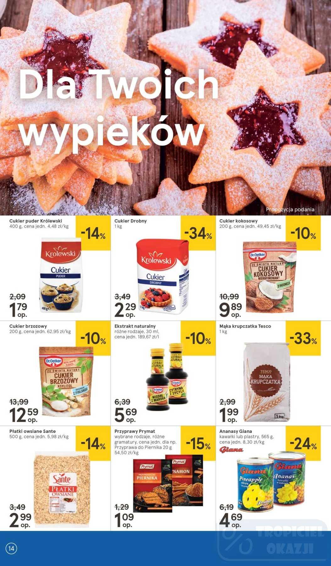 Gazetka promocyjna Tesco str. 14