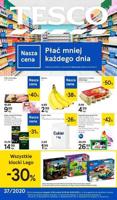Gazetka Tesco