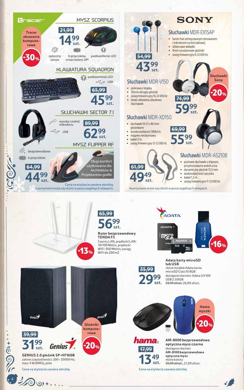 Gazetka promocyjna Tesco str. 4