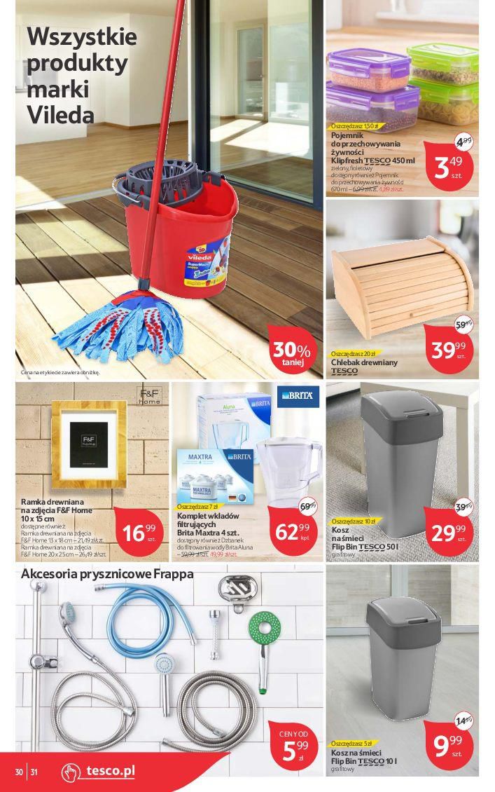 Gazetka promocyjna Tesco str. 31
