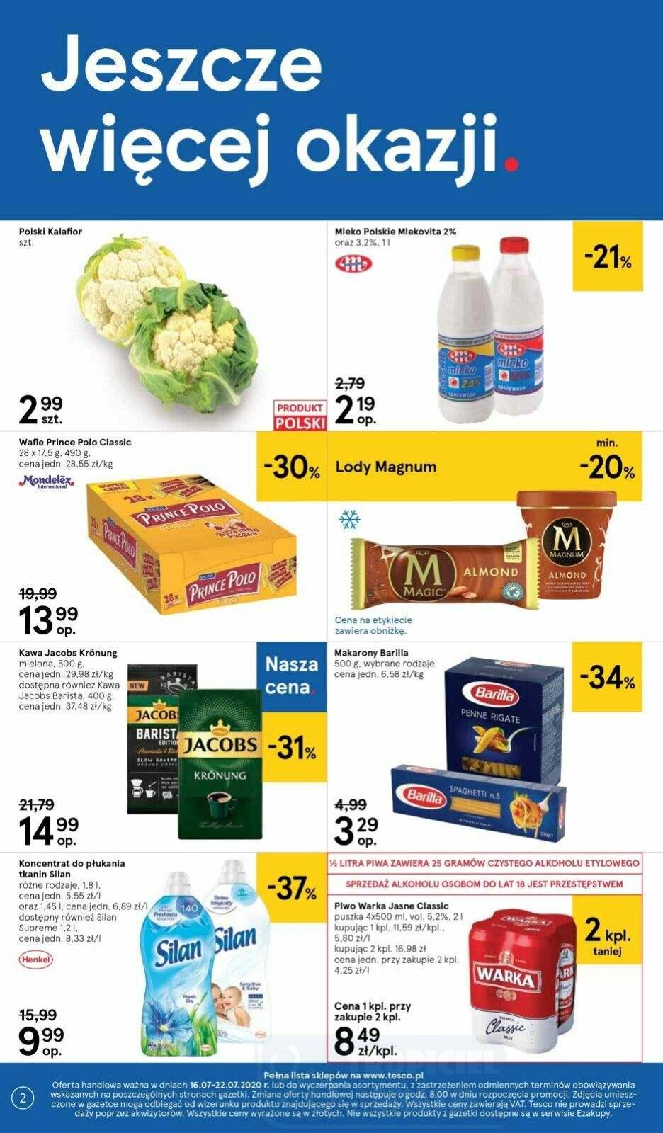 Gazetka promocyjna Tesco str. 2