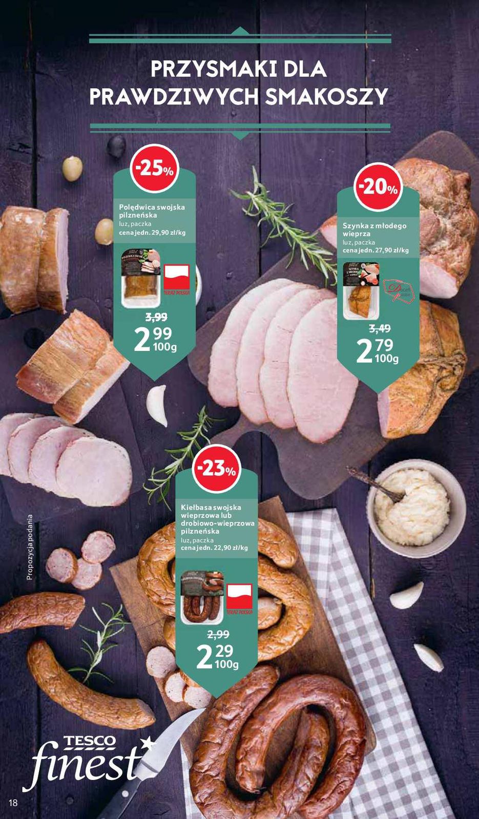 Gazetka promocyjna Tesco str. 18