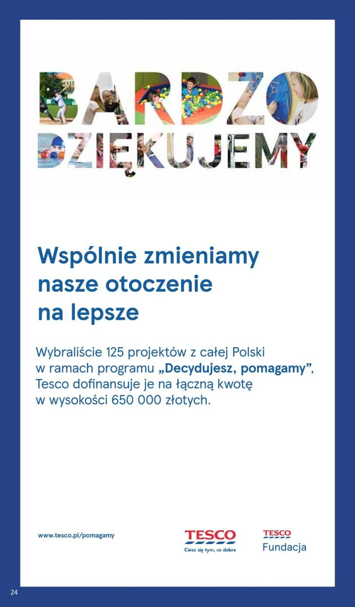 Gazetka promocyjna Tesco str. 23