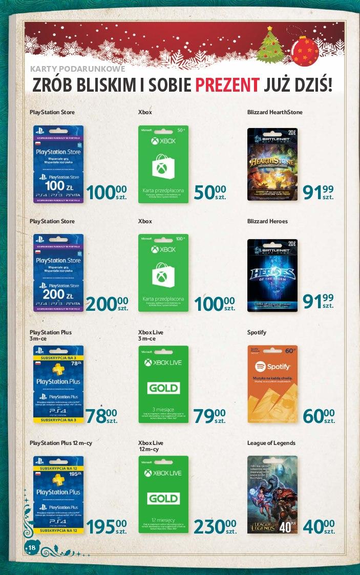 Gazetka promocyjna Tesco str. 18