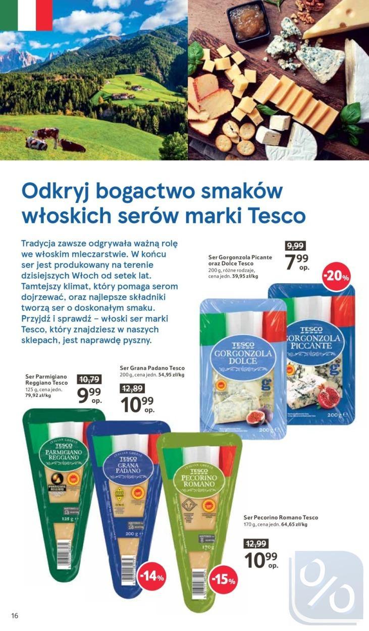 Gazetka promocyjna Tesco str. 16