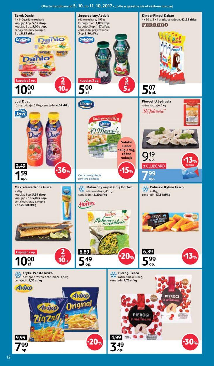 Gazetka promocyjna Tesco str. 12