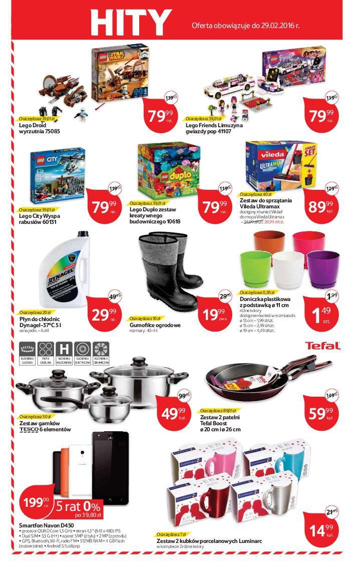 Gazetka promocyjna Tesco str. 23