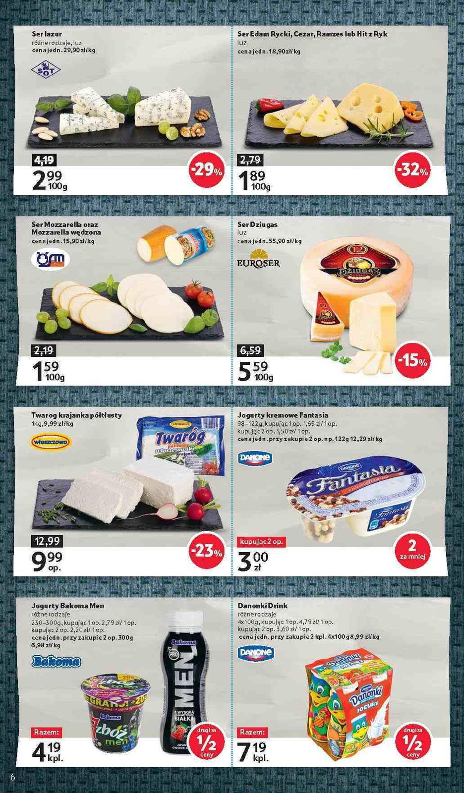 Gazetka promocyjna Tesco str. 6