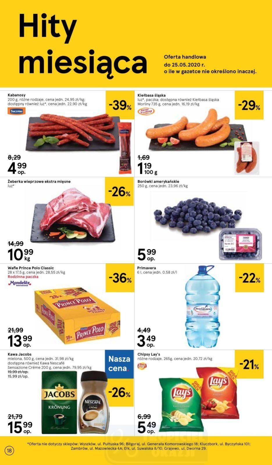 Gazetka promocyjna Tesco str. 18