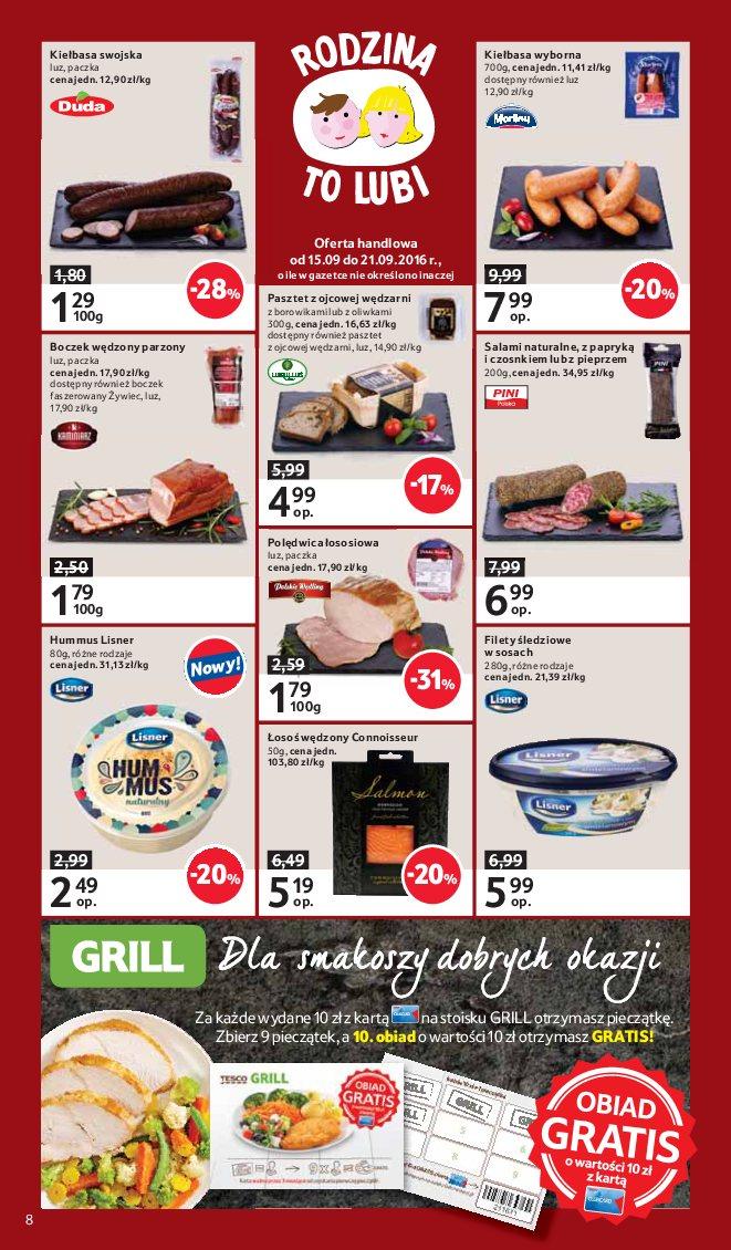 Gazetka promocyjna Tesco str. 9