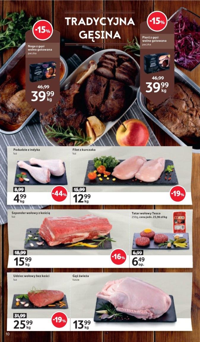 Gazetka promocyjna Tesco str. 10