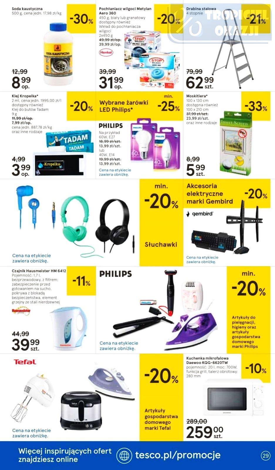 Gazetka promocyjna Tesco str. 29