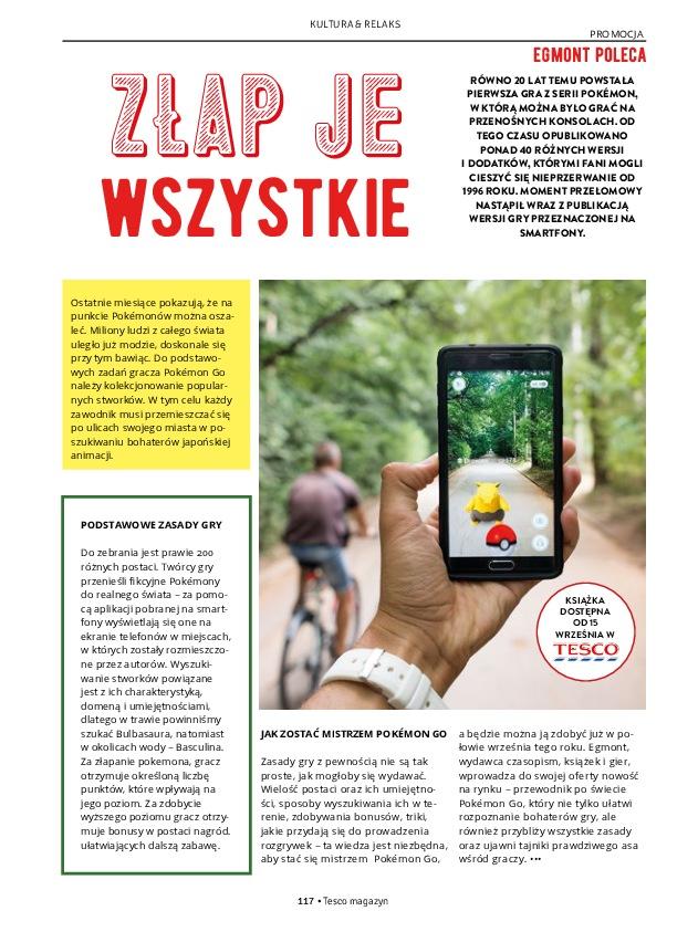 Gazetka promocyjna Tesco str. 117