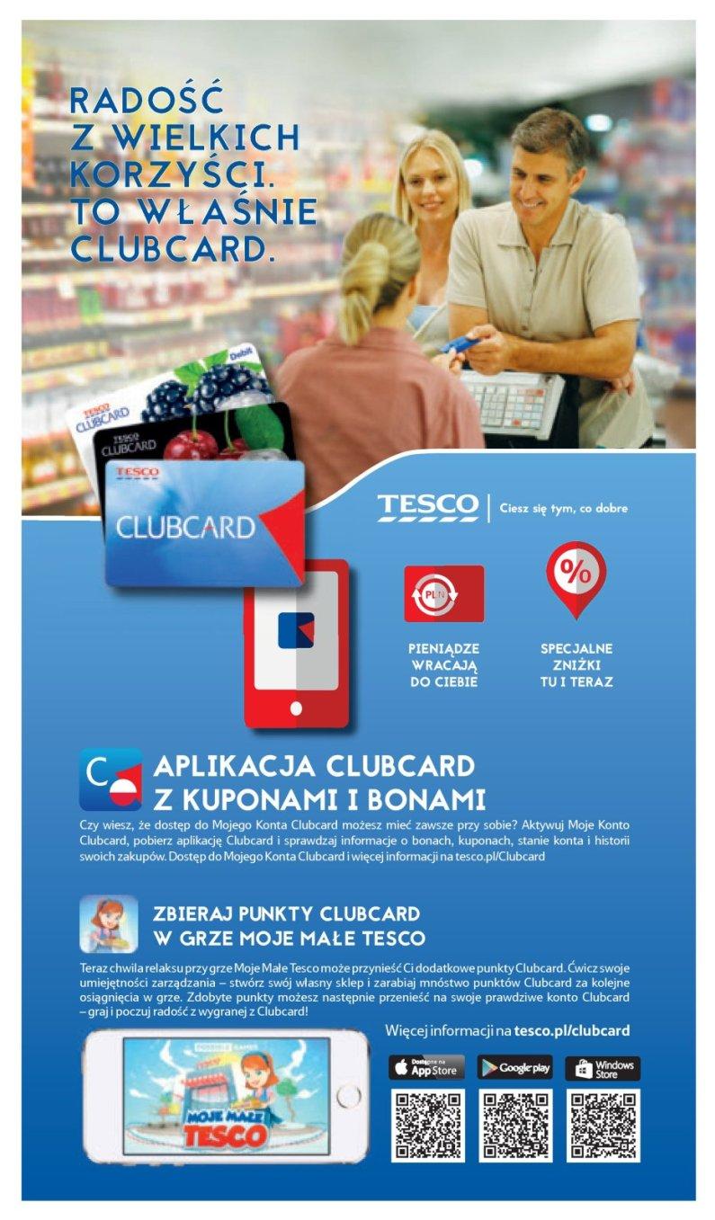 Gazetka promocyjna Tesco str. 16