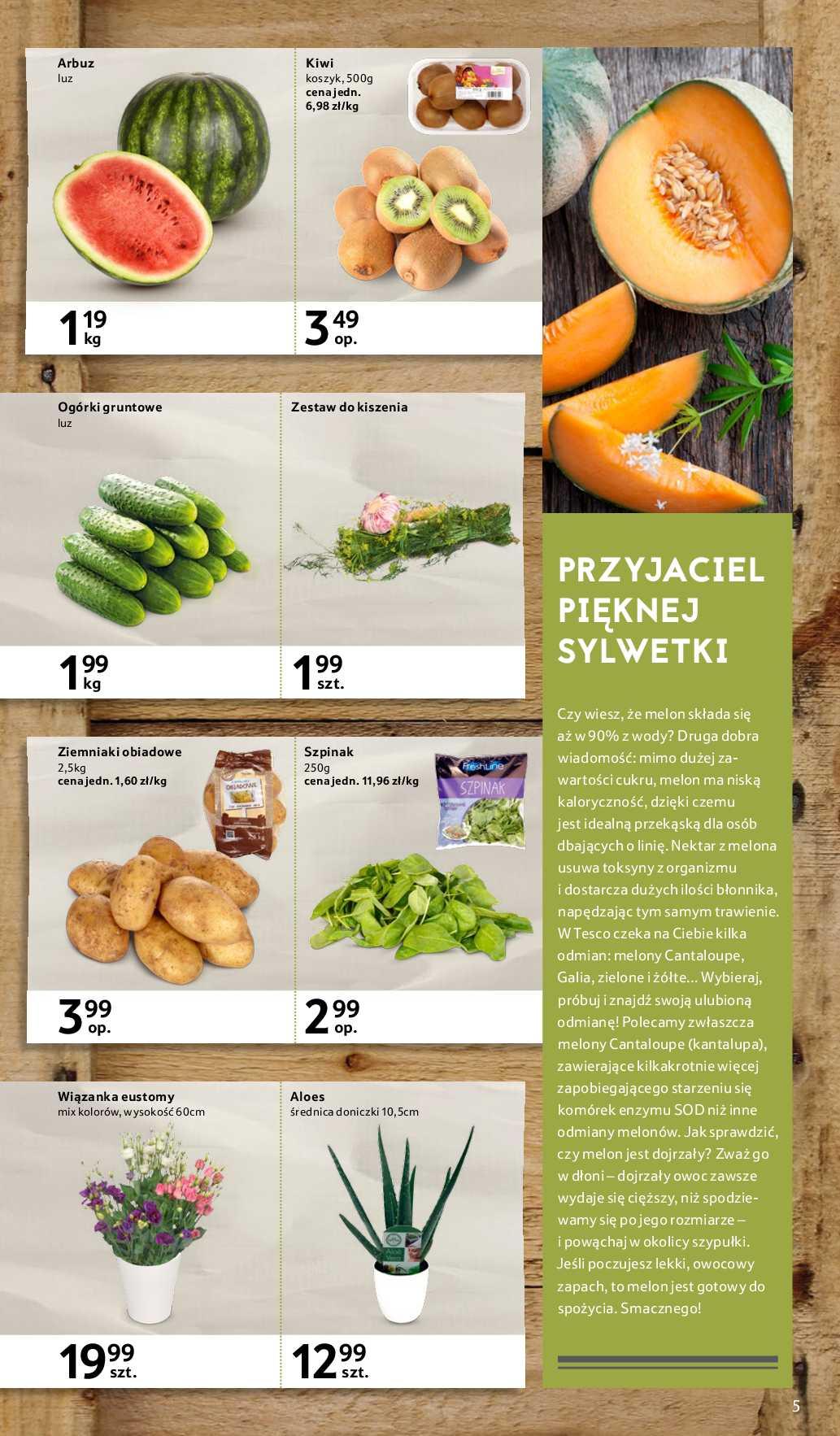 Gazetka promocyjna Tesco str. 5