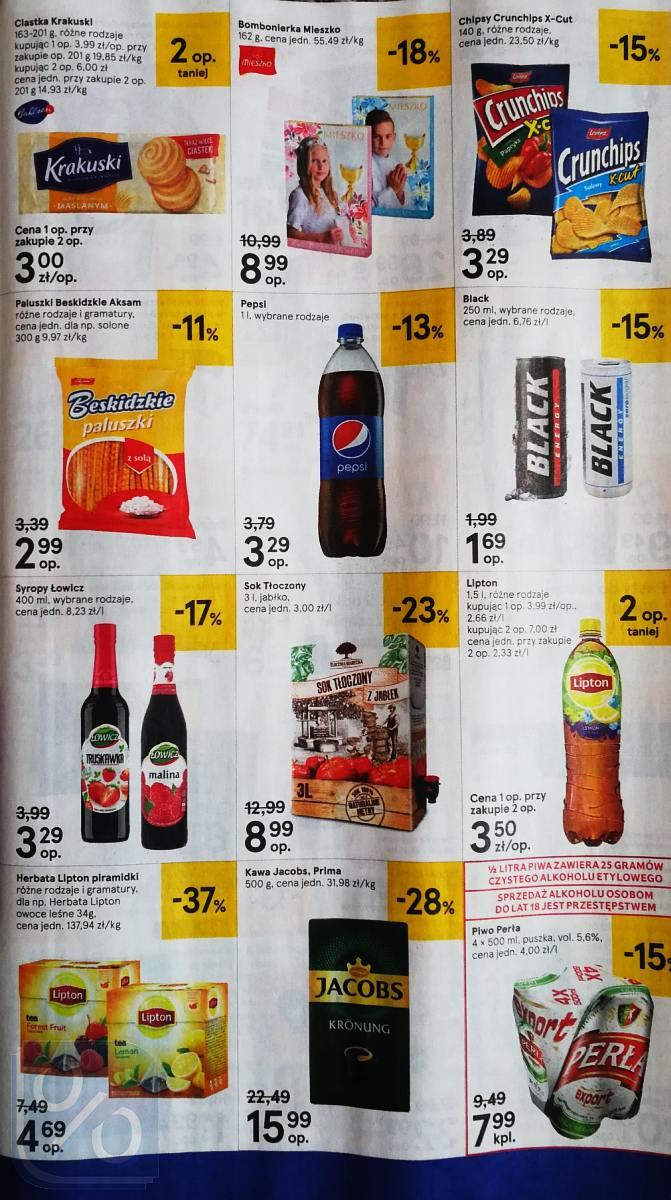Gazetka promocyjna Tesco str. 7