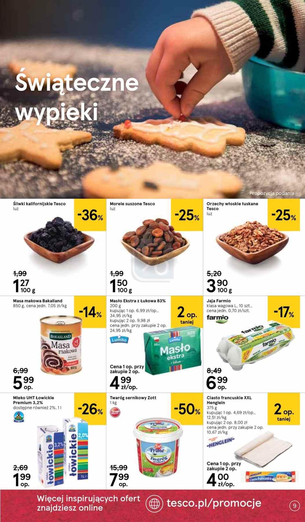 Gazetka promocyjna Tesco str. 9