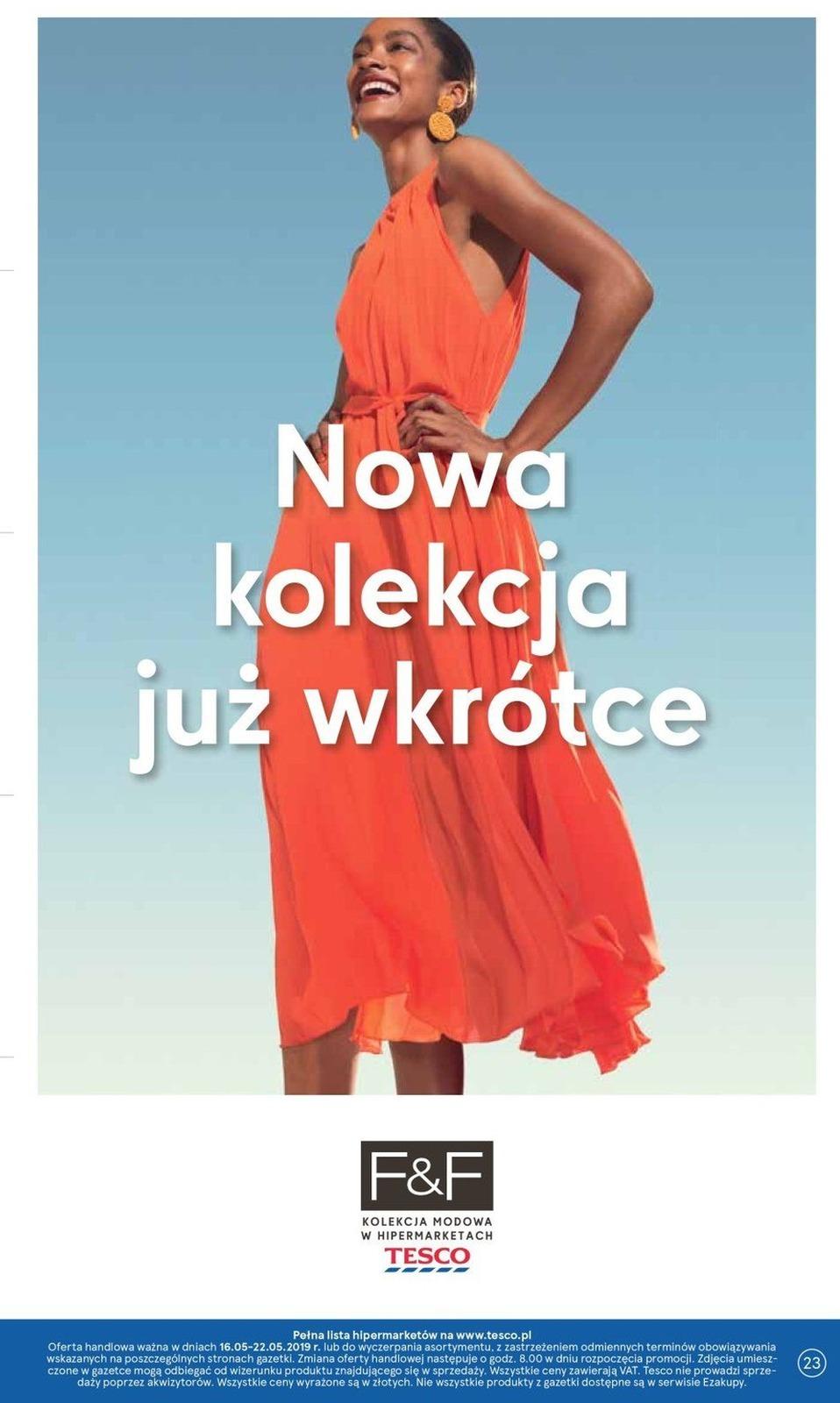 Gazetka promocyjna Tesco str. 23