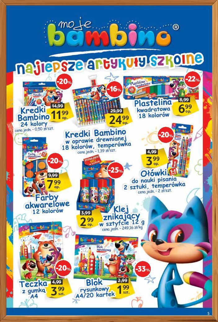 Gazetka promocyjna Tesco str. 5