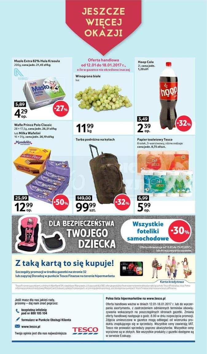 Gazetka promocyjna Tesco str. 36