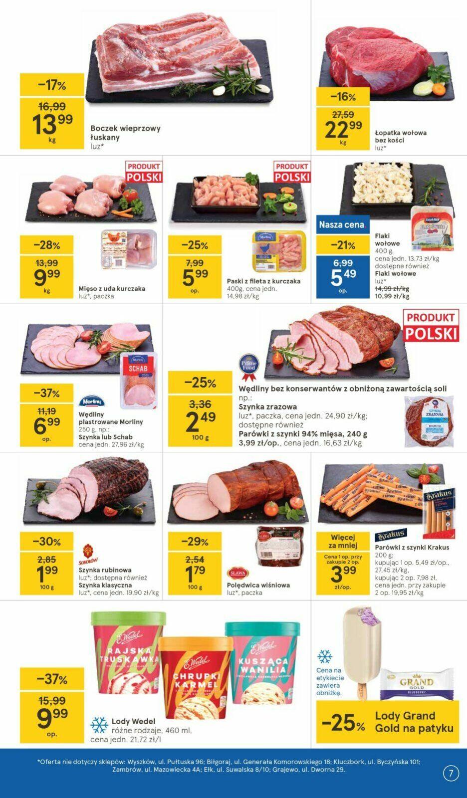 Gazetka promocyjna Tesco str. 7