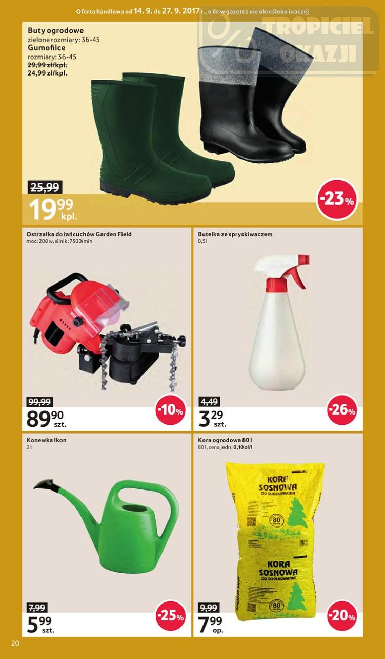 Gazetka promocyjna Tesco str. 20