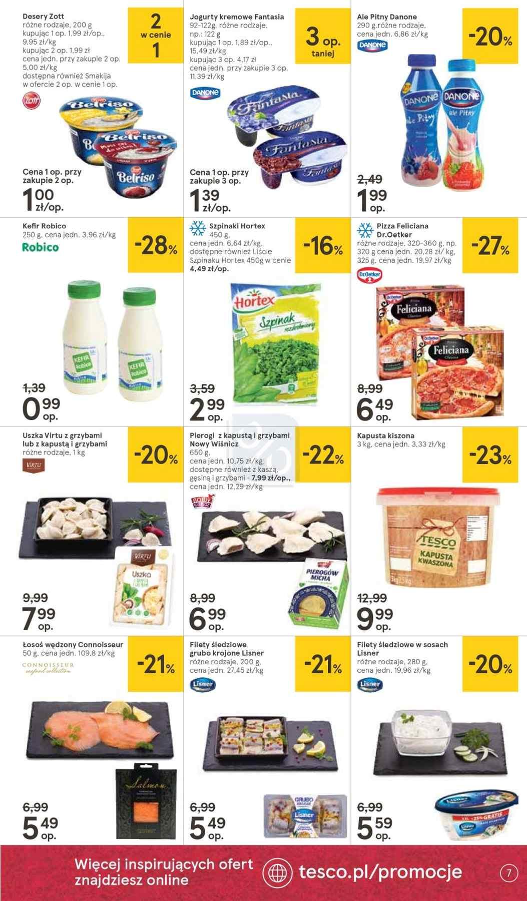 Gazetka promocyjna Tesco str. 7