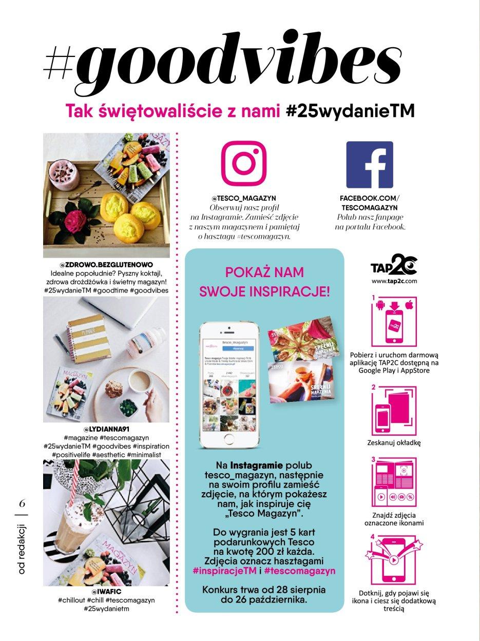 Gazetka promocyjna Tesco str. 6