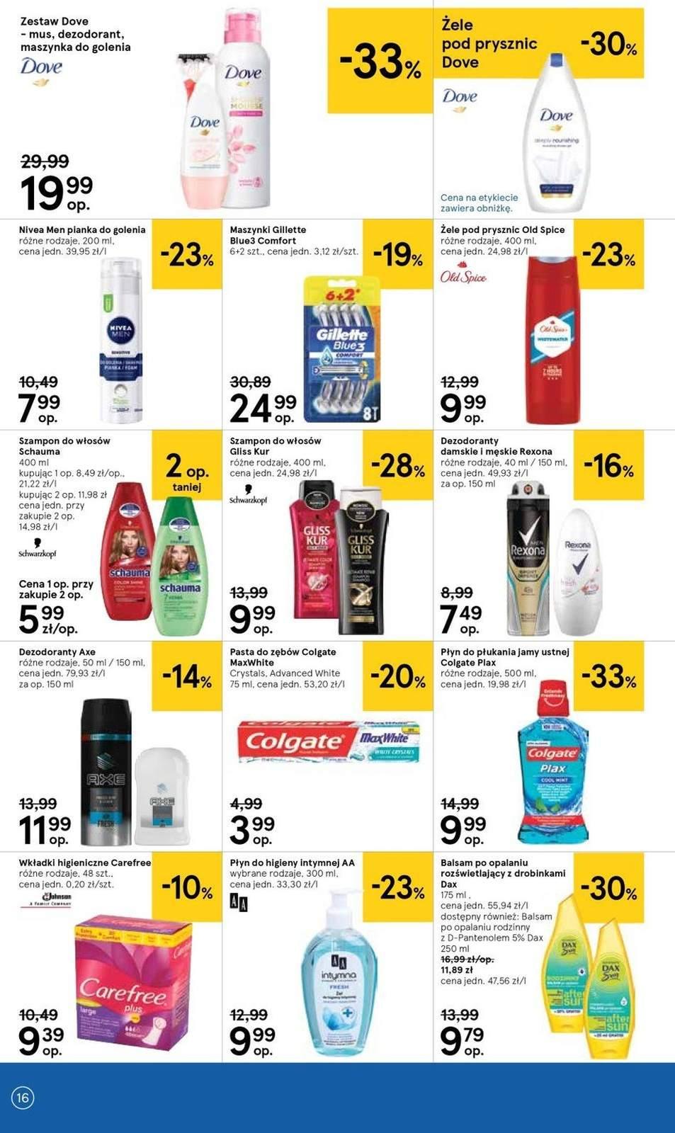Gazetka promocyjna Tesco str. 16