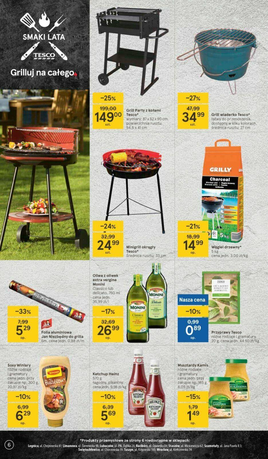 Gazetka promocyjna Tesco str. 6