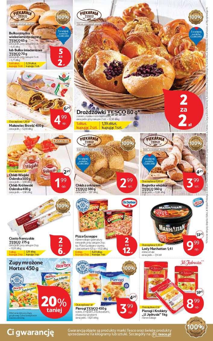 Gazetka promocyjna Tesco str. 8