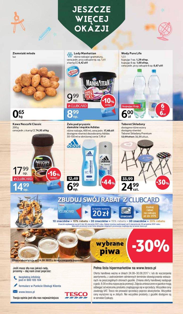 Gazetka promocyjna Tesco str. 24