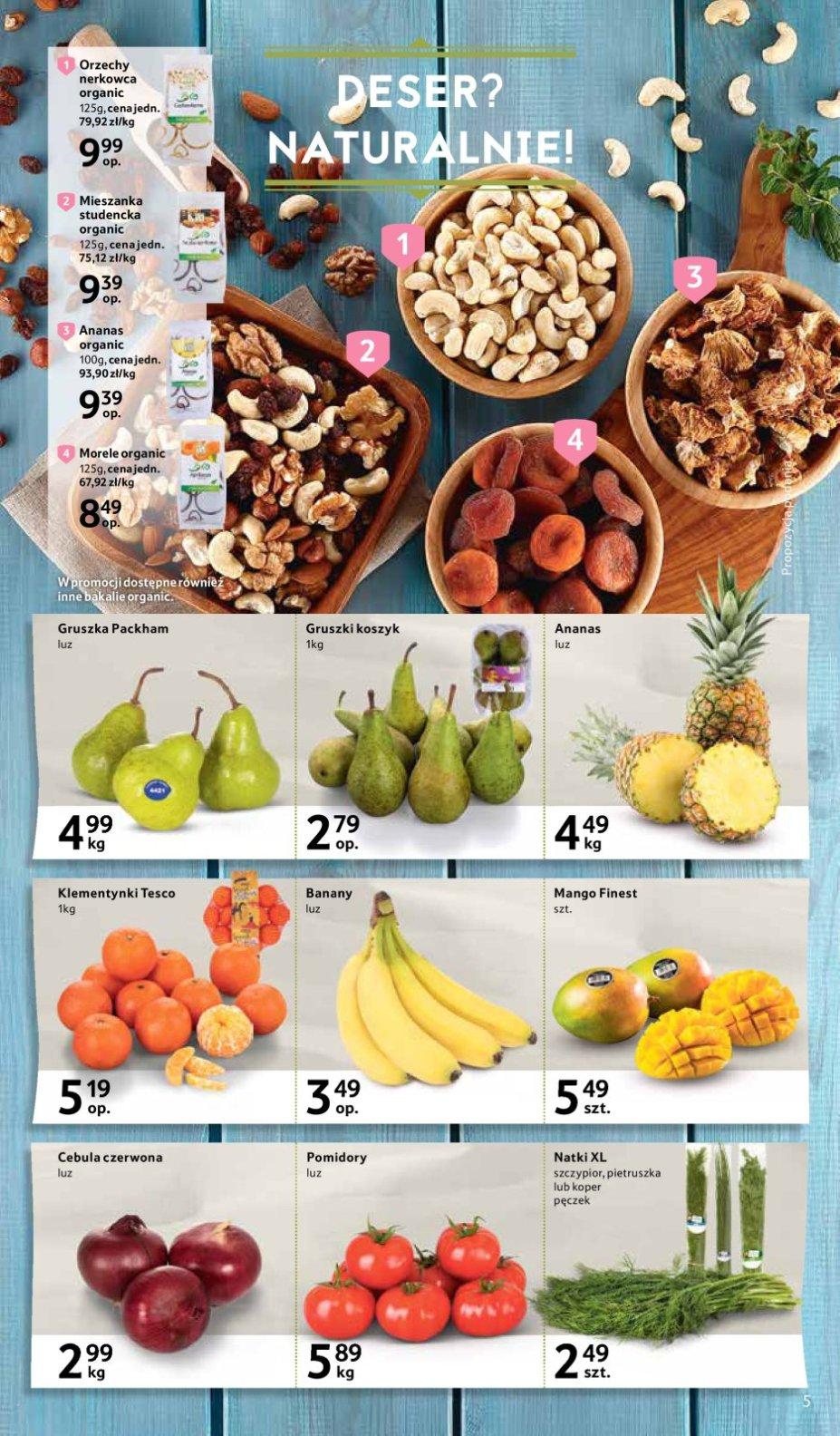 Gazetka promocyjna Tesco str. 5