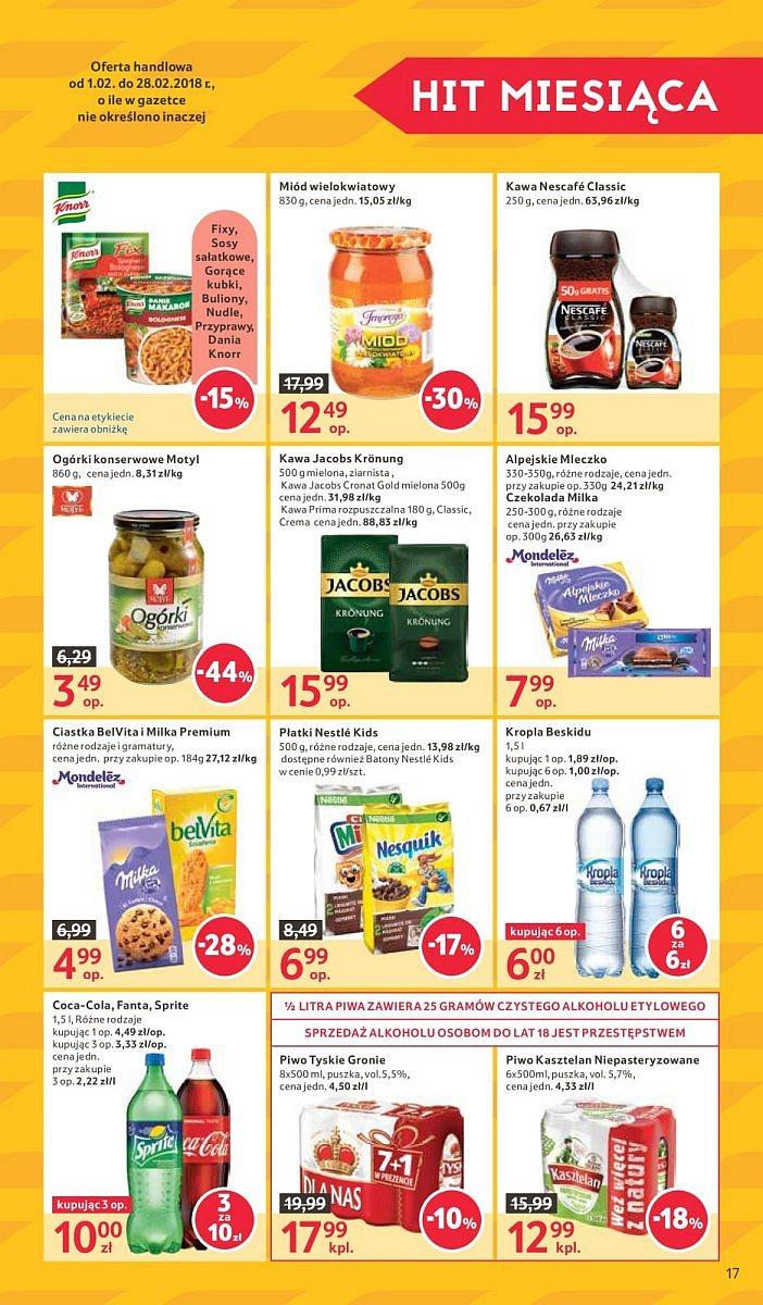 Gazetka promocyjna Tesco str. 17