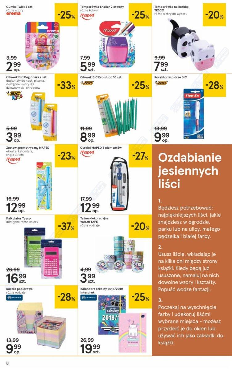 Gazetka promocyjna Tesco str. 8