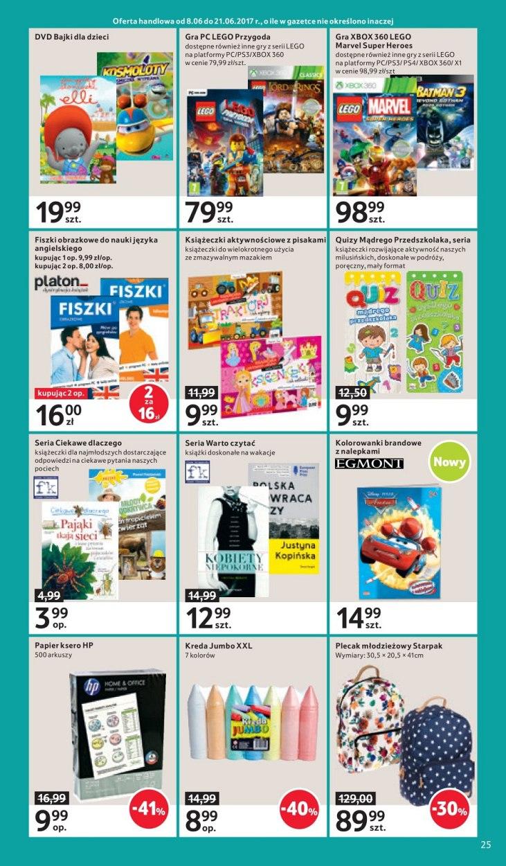 Gazetka promocyjna Tesco str. 25