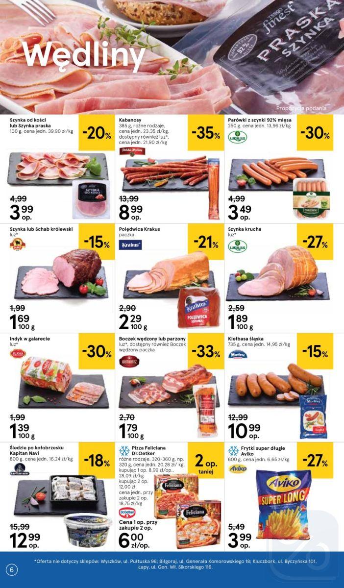 Gazetka promocyjna Tesco str. 6