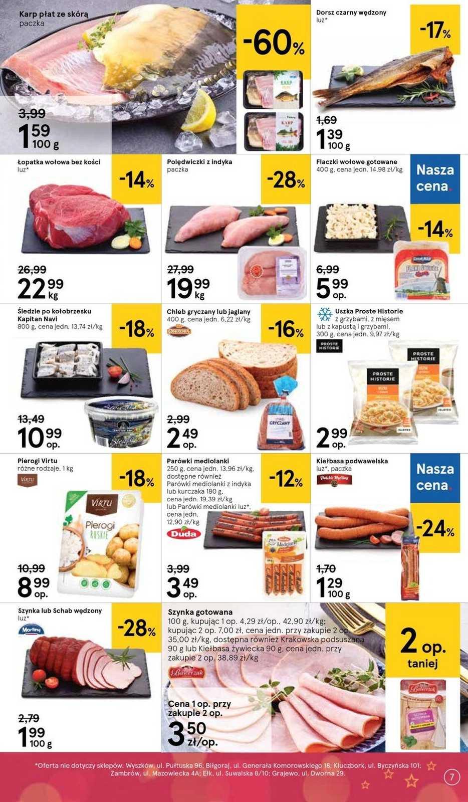 Gazetka promocyjna Tesco str. 7