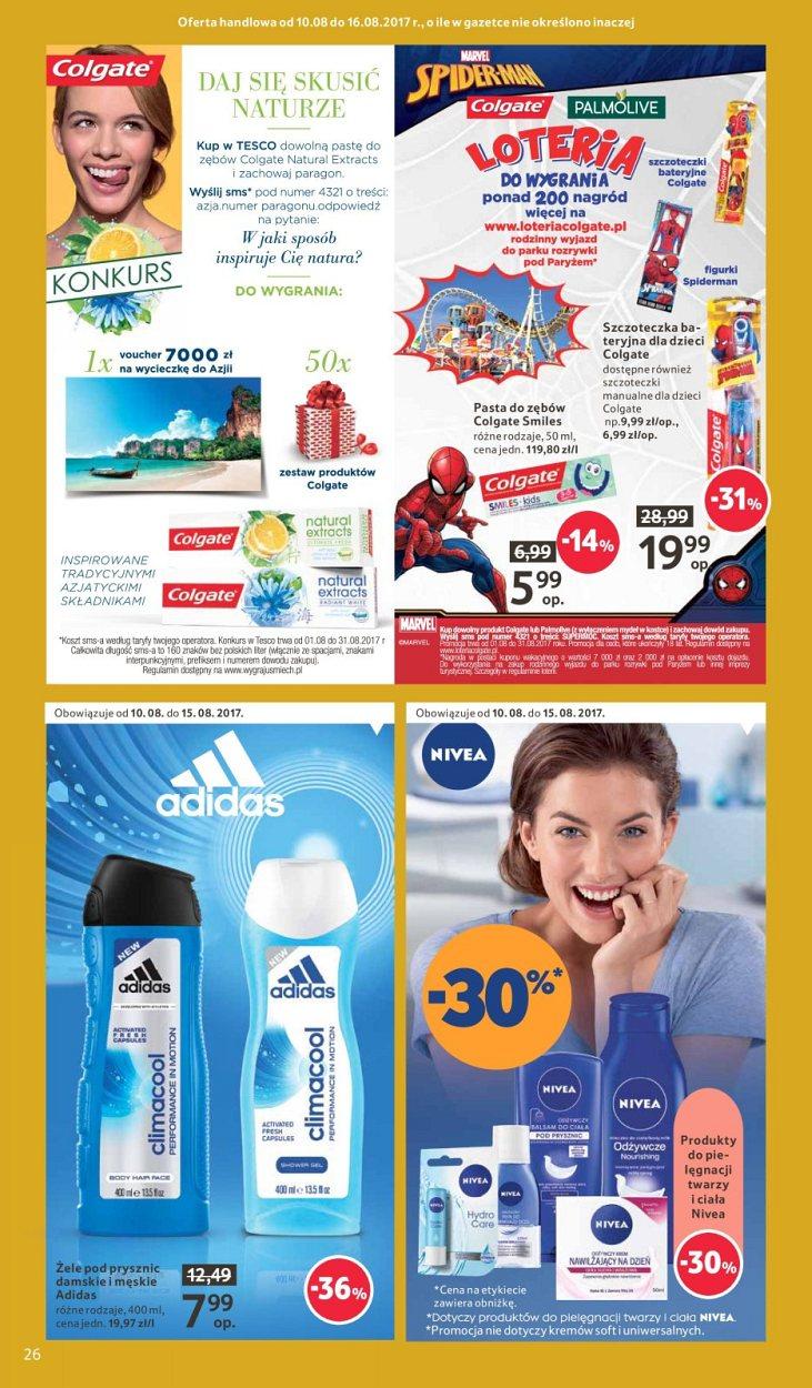 Gazetka promocyjna Tesco str. 26