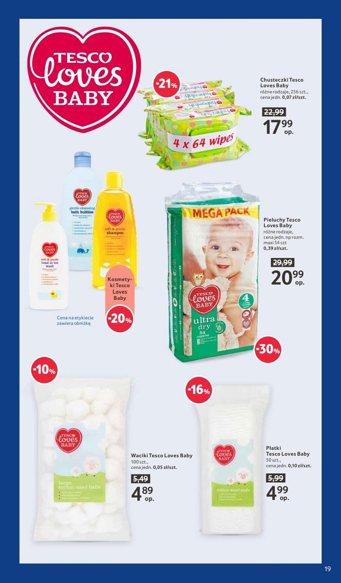 Gazetka promocyjna Tesco str. 19