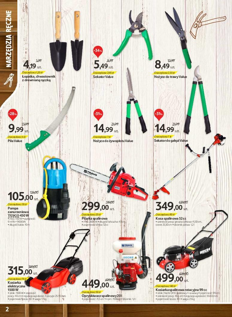 Gazetka promocyjna Tesco str. 2