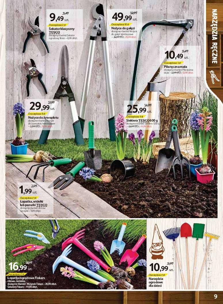 Gazetka promocyjna Tesco str. 9