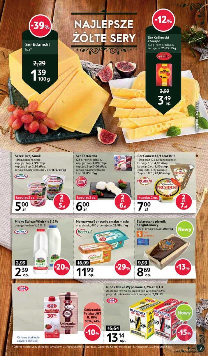 Gazetka promocyjna Tesco str. 9