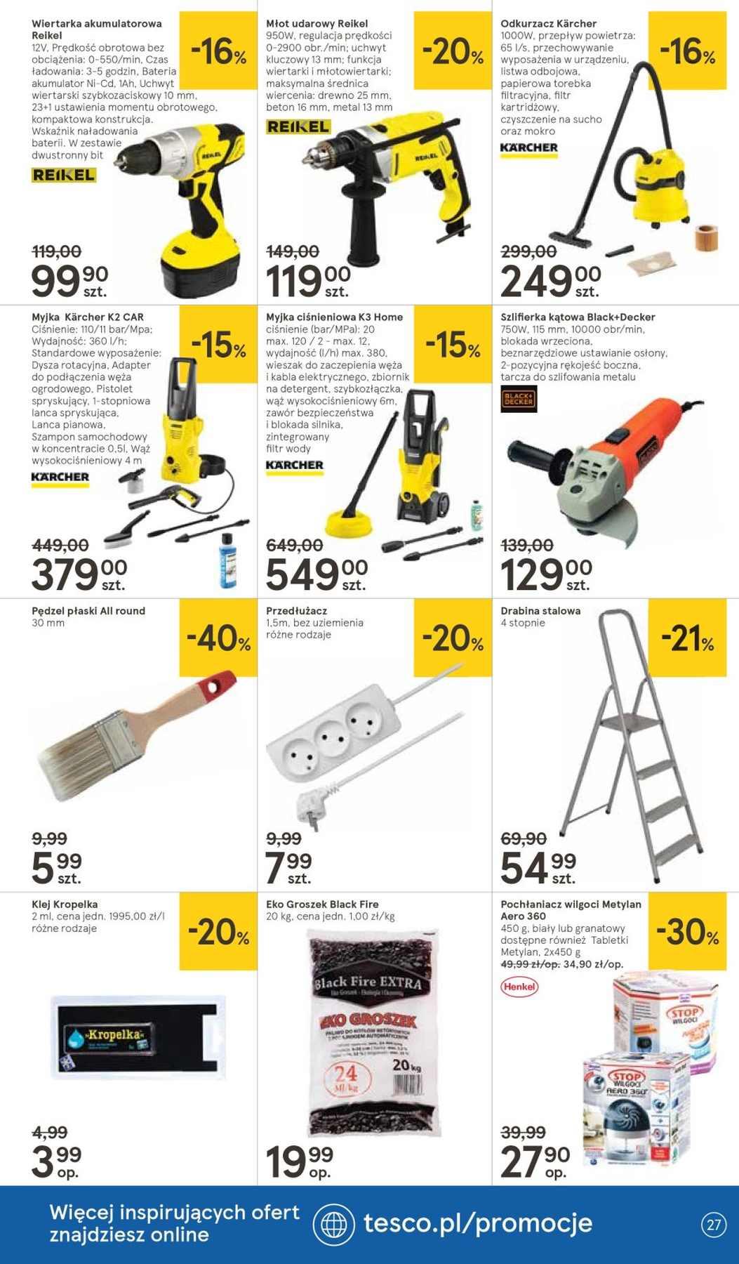 Gazetka promocyjna Tesco str. 27