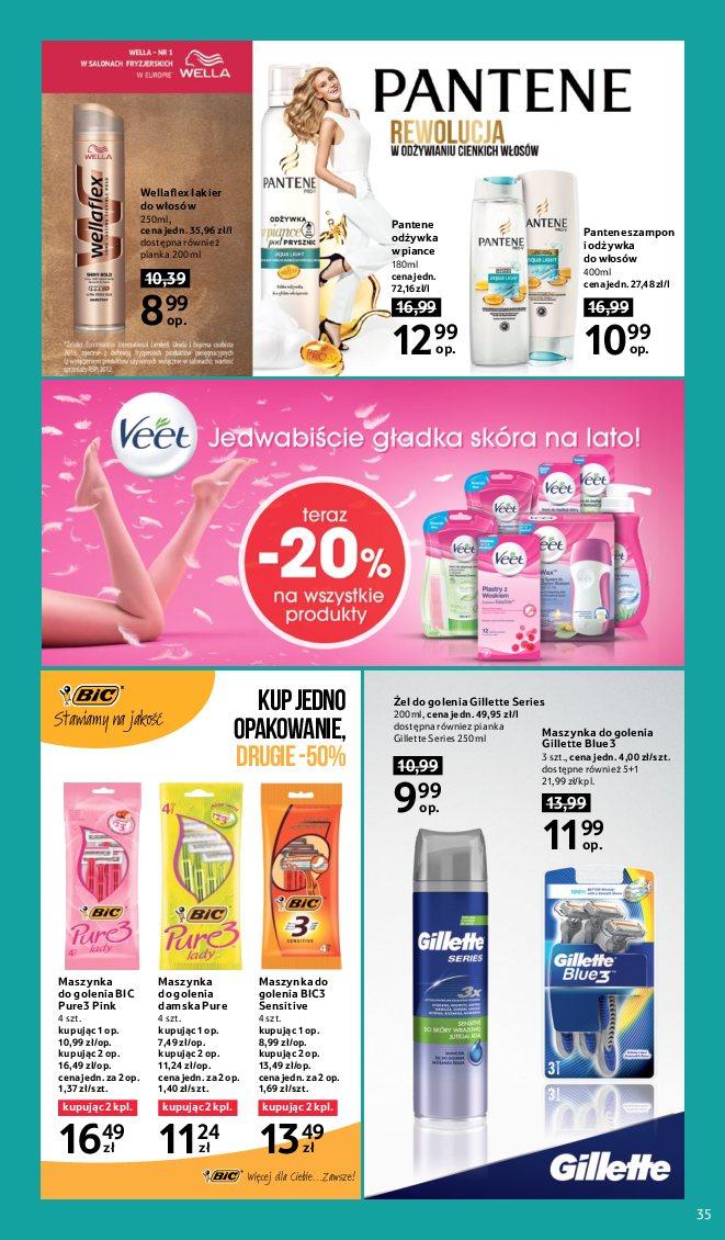 Gazetka promocyjna Tesco str. 35
