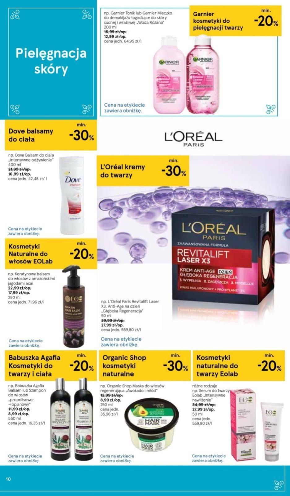 Gazetka promocyjna Tesco str. 10