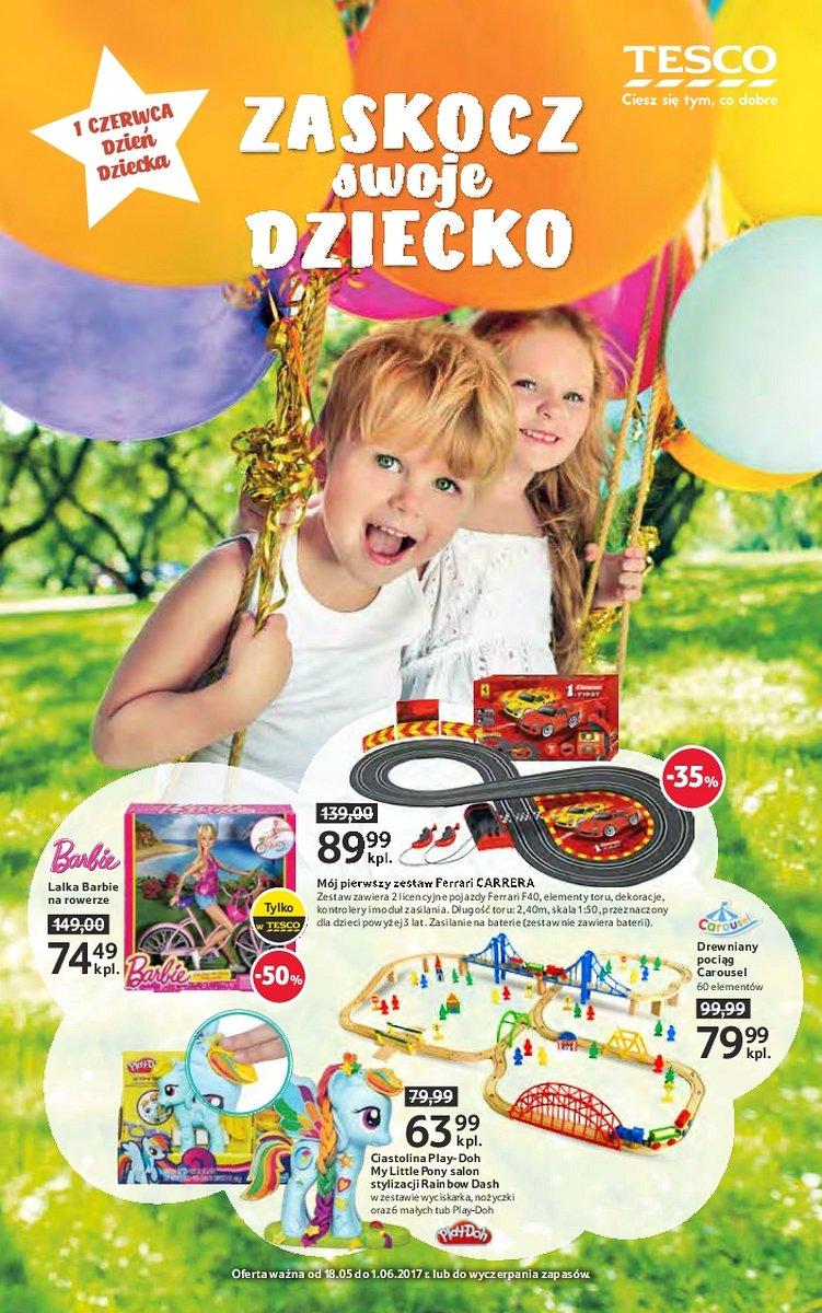 Gazetka promocyjna Tesco str. 1